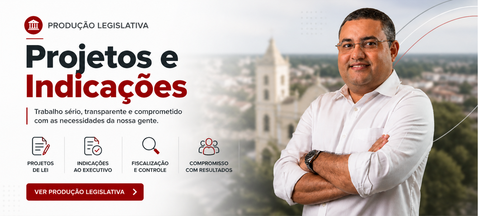 Projetos e indicações do mandato do Dr. Wanderson
