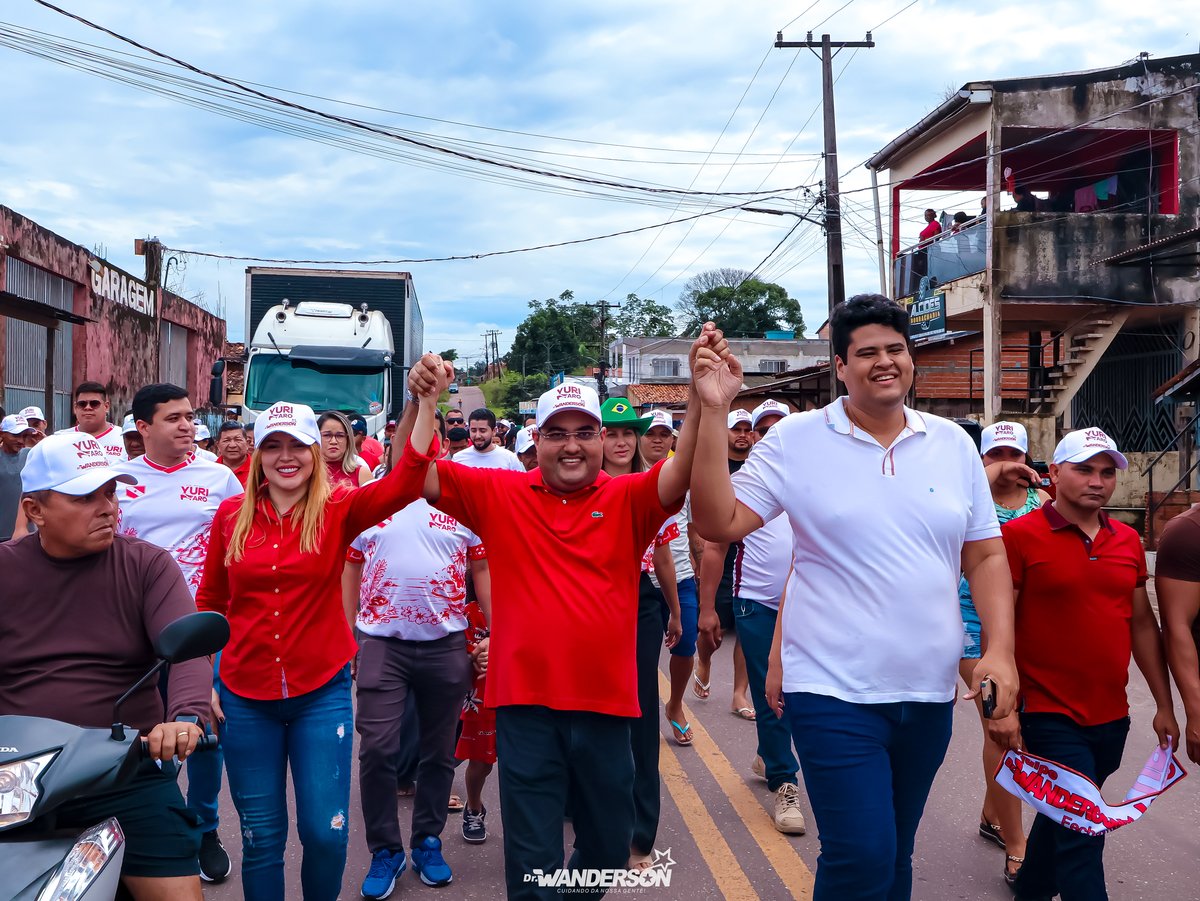 Pré-Candidatura Yuri Faro