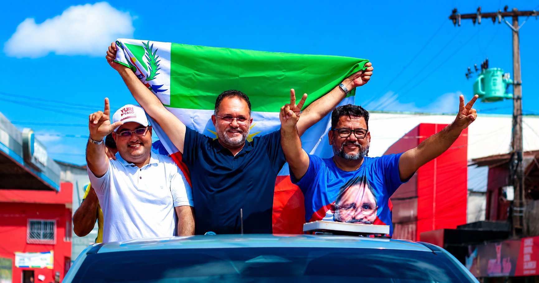 Galeria da Pré-Candidatura de Chamonzinho a Deputado Estadual