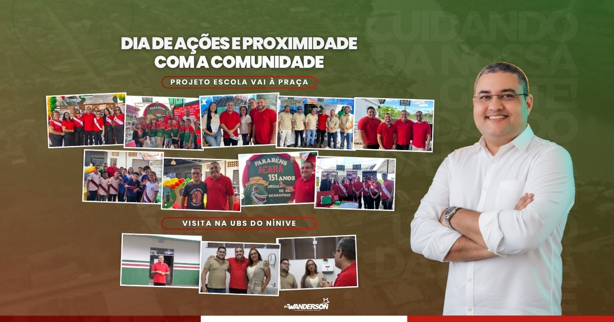 Dia de Ações e Proximidade com a Comunidade